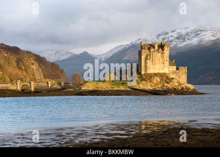 Eilean Donan Castle, Dornie, Schottland Stockfoto