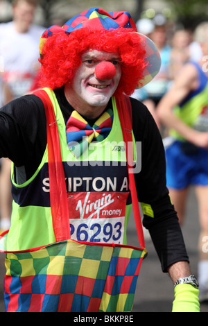Der Virgin London-Marathon 2010 Stockfoto