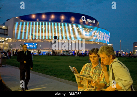 O2 World, Berlin, Deutschland Stockfoto