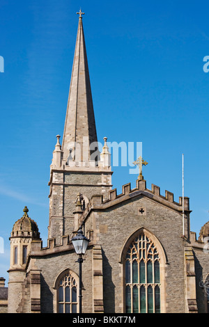 St Columb Kathedrale in der Stadt von Derry, County Derry, Nordirland Stockfoto