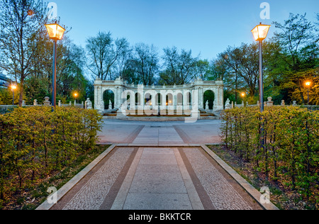 Brunnen von Märchen, Volkspark Friedrichshain, Berlin, Deutschland Stockfoto