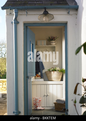 Marshalls Ferienhaus in Portaferry, Co Down. Stockfoto