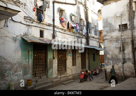 Stonetown, Sansibar, Tansania. Stockfoto