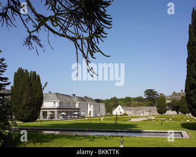 Die 5 Sterne Castlemartyr Resort befindet sich in den Süden Irlands in Cork. Stockfoto