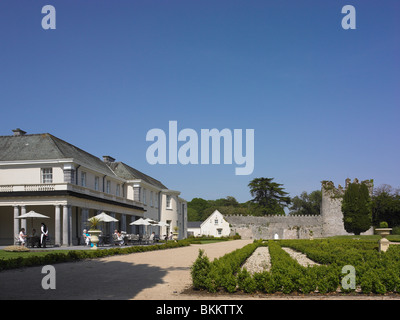 Die 5 Sterne Castlemartyr Resort befindet sich in den Süden Irlands in Cork. Stockfoto