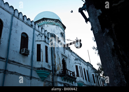 High Court Building - Stonetown, Sansibar, Tansania. Stockfoto