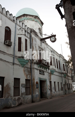 High Court Building - Stonetown, Sansibar, Tansania. Stockfoto