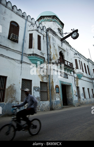 High Court Building - Stonetown, Sansibar, Tansania. Stockfoto