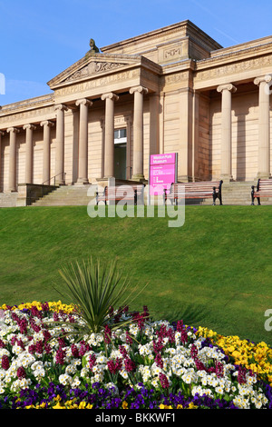 Weston Park Museum, Weston Park, Sheffield, South Yorkshire, England, Vereinigtes Königreich. Stockfoto