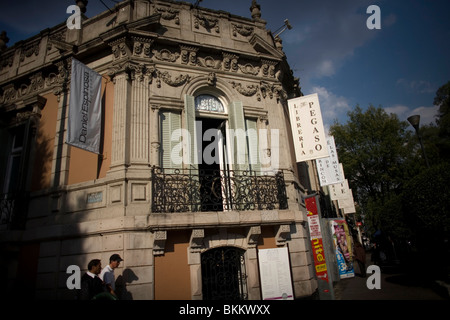 Casa Lamm Kulturzentrum in Roma Norte, Mexiko-Stadt, 14. Oktober 2009. Stockfoto