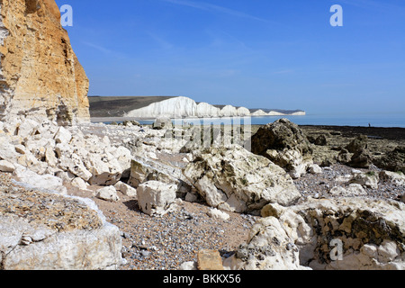 Seaford Head East Sussex England UK Stockfoto