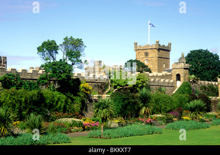 Culzean Castle Gardens, Ayrshire, Schottland Schottland Burgen Robert Adam Architektur 18. Jahrhundert Stockfoto