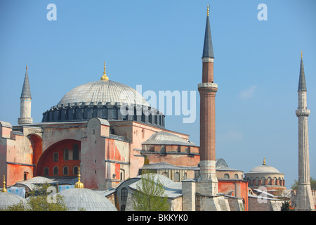 Türkei, Istanbul, Sultanahmet, Frühling, Aya Sofya, Aya, Sophia Stockfoto