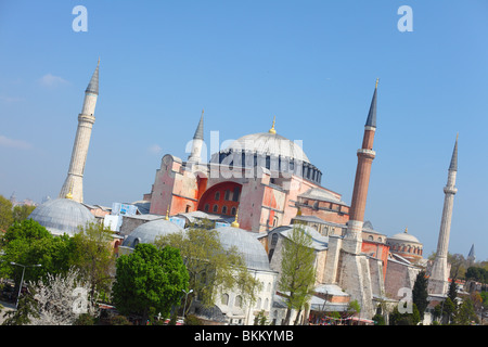 Türkei, Istanbul, Sultanahmet, Frühling, Aya Sofya, Aya, Sophia Stockfoto