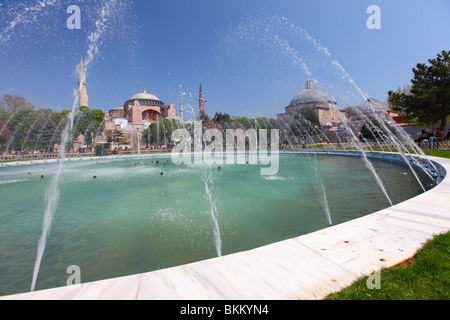 Türkei, Istanbul, Sultanahmet, Frühling, Aya Sofya, Aya, Sophia Stockfoto