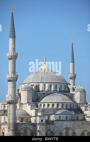 Türkei, Istanbul, Sultanahmet, Camii, Sultan Ahmet, blaue Moschee Stockfoto