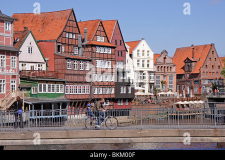 Bin weist, Lüneburg, Niedersachsen, Deutschland Stockfoto