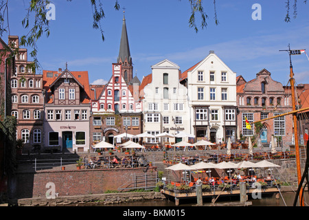 Bin weist, Lüneburg, Niedersachsen, Deutschland Stockfoto