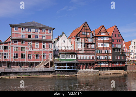 Bin weist, Lüneburg, Niedersachsen, Deutschland Stockfoto