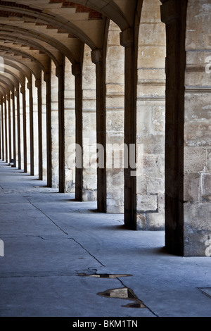 Place des Voges, Marais, Paris, Frankreich Stockfoto