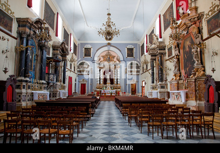 Franziskanerkirche, historischen Zentrum von Dubrovnik, Kroatien Stockfoto