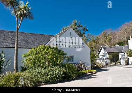 Besucher Zentrum Inverewe Gardens Poolewe Ross & Cromarty Highland-Schottland Stockfoto