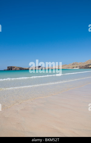 Der Strand Oldshoremore nr Kinlochbervie Sutherland Highland-Schottland Stockfoto