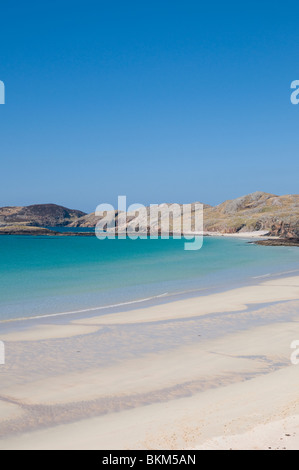 Der Strand Oldshoremore nr Kinlochbervie Sutherland Highland-Schottland Stockfoto