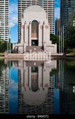 ANZAC Memorial, Hyde Park, Sydney, Australien Stockfoto