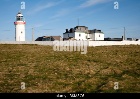 Loop Head Lighthouse County Clare Irland Stockfoto