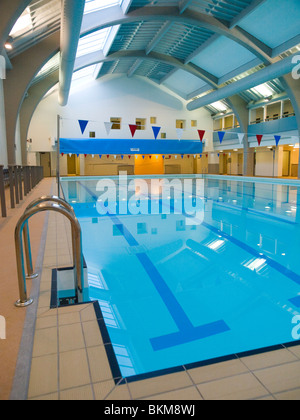 Die neu renovierte Rebecca Adlington Schwimmzentrum in Mansfield, Nottinghamshire, England UK Stockfoto