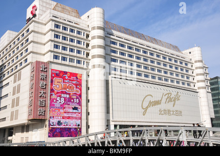 Grand Pacific Einkaufszentrum Innenstadt von Peking China Stockfoto