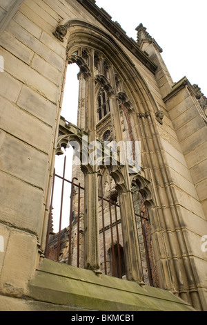 Kirche von Str. Luke, bombardiert Liverpool auf Montag, 5. Mai 1941 im zweiten Weltkrieg zerbombten Kirche genannt Stockfoto