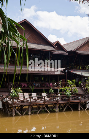 Sepilok Nature Resort. Sandakan, Sabah, Borneo, Malaysia. Stockfoto