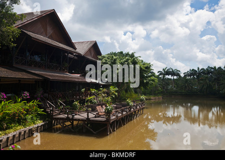 Sepilok Nature Resort. Sandakan, Sabah, Borneo, Malaysia. Stockfoto