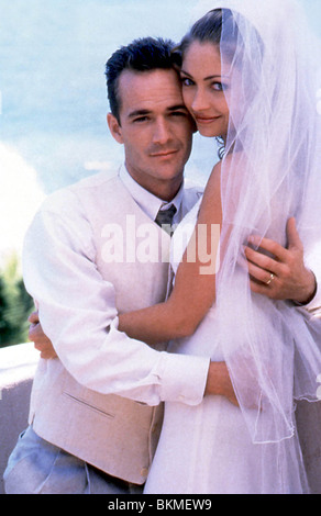 BEVERLY HILLS 90210 (TV) LUKE PERRY, REBECCA GAYHEART BHN 183 Stockfoto