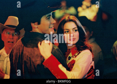 BROKEBACK MOUNTAIN (2005) JAKE GYLLENHAAL, ANNE HATHAWAY BRMO 001 - AG Stockfoto