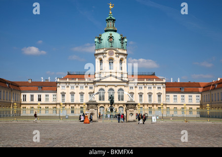 Schloss Charlottenburg, Berlin, Deutschland Stockfoto