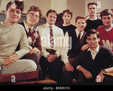 DEAD POETS SOCIETY (1989) GALE HANSEN, ALLELON RUGGIERO, ROBIN WILLIAMS, ETHAN HAWKE, DYLAN KUSSMAN, JAMES WATERSTON, JOSH Stockfoto