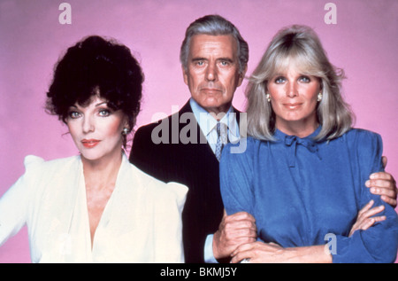 DYNASTIE (TV) (1981) JOAN COLLINS, JOHN FORSYTHE, LINDA EVANS DYN 008 Stockfoto