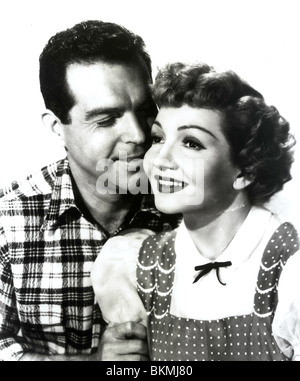 DAS EI UND ICH (1947) FRED MACMURRAY, CLAUDETTE COLBERT, CHESTER ERSKINE (DIR) EGI 004 P Stockfoto