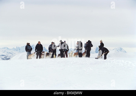 DREHARBEITEN ZU O/S "ACHT UNTEN" (2006) KREDIT-DISNEY EBEL 001-F2 Stockfoto