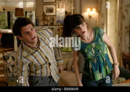 NICHTBEACHTUNG DER EINFÜHRUNG (2006) JUSTIN BARTHA, ZOOEY DESCHANEL FTOL 001-13 Stockfoto