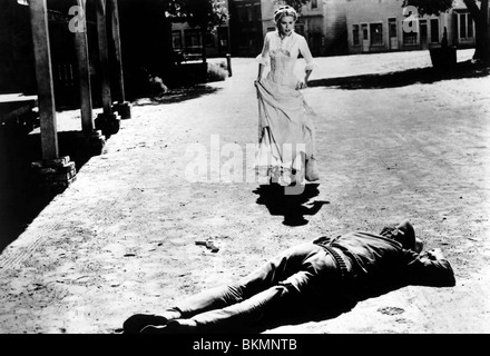 HIGH NOON-1952 GRACE KELLY Stockfoto