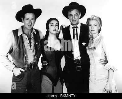 HIGH NOON (1952) LLOYD BRIDGES, KATY JURADO, GARY COOPER, GRACE KELLY HGN 018 P Stockfoto