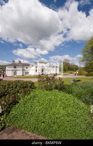 Nationaler Botanischer Garten von Wales, Llanarthne, Carmarthenshire, Wales, UK, Großbritannien Stockfoto