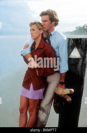 DER WEIßE HAI 3-D (1983) BESS ARMSTRONG, DENNIS QUAID JW3 003 Stockfoto
