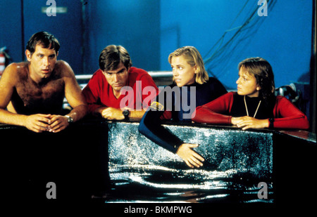 DER WEIßE HAI 3-D (1983) DENNIS QUAID, BESS ARMSTRONG JW3 013 Stockfoto