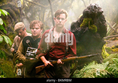 KING KONG (2005) ANDY SERKIS, JACK BLACK, COLIN HANKS KKNG 003-08 Stockfoto