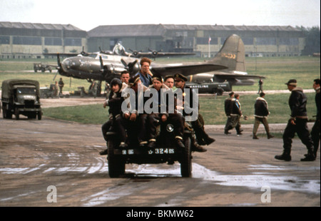 MEMPHIS BELLE (1990) HARRY CONNICK JR., ERIC STOLTZ, MATTHEW MODINE, BILLY ZANE, TATE DONOVAN MBE 083 Stockfoto